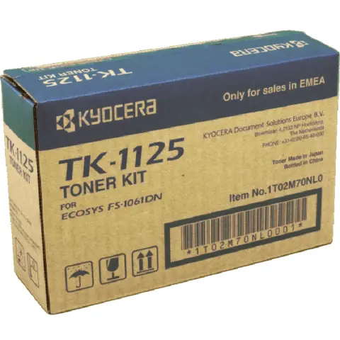Toner Kyocera TK-1125 Black do drukarek (Oryginalny) [2.1k]